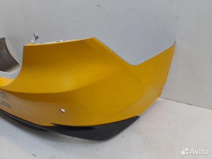 Бампер задний Toyota Camry 70 2017-2021