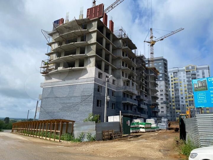 3-к. квартира, 79,5 м², 6/18 эт.