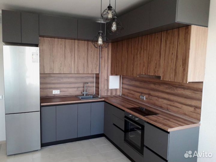 Кухня прямая