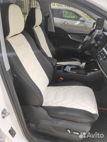 Чехлы на авто Hyundai ix 35 2011г