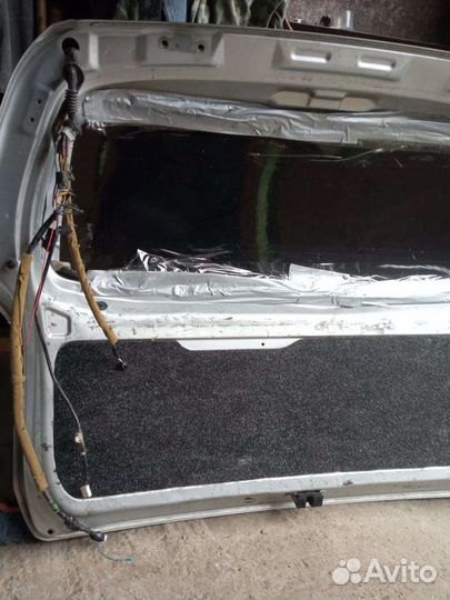 Дверь задняя пробокс