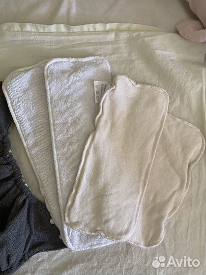 Многоразовые подгузники gloryes от 3 до 13кг