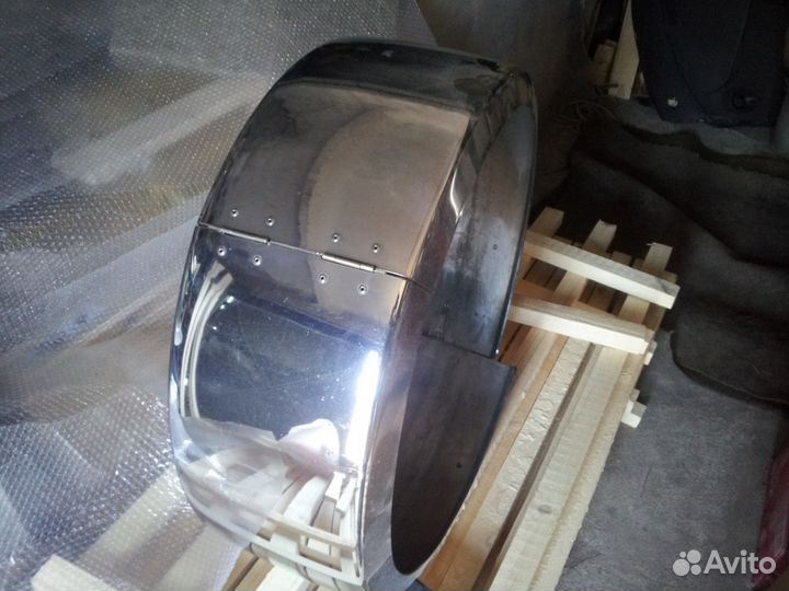 Обод хромированный на запаску