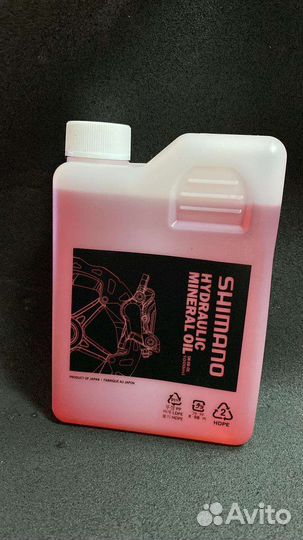 Прокачка гидравлики на масле shimano