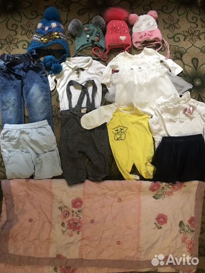 Детские вещи для девочки