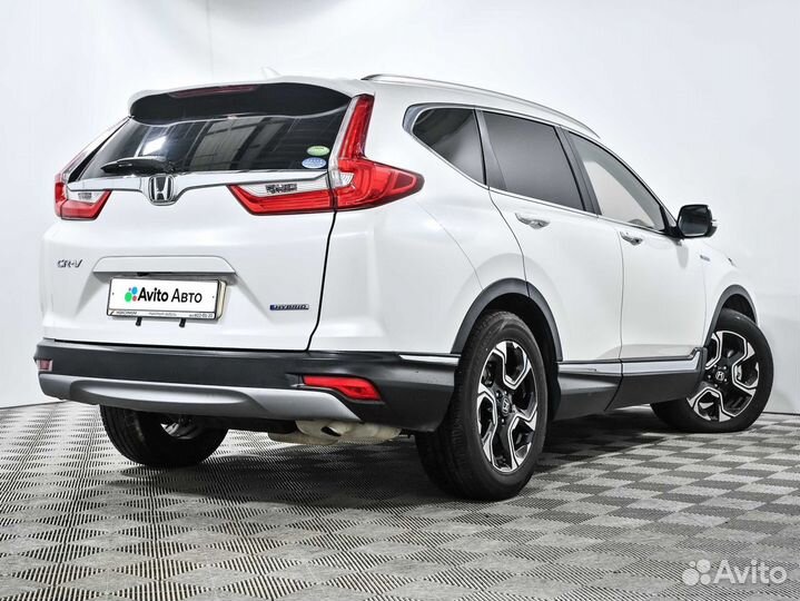 Honda CR-V 2.0 AT, 2019, 83 680 км