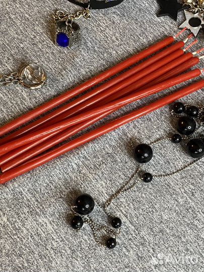 Свечи восковые тонкие 19х0,6