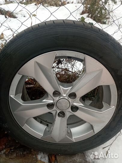 Диски литые с резиной