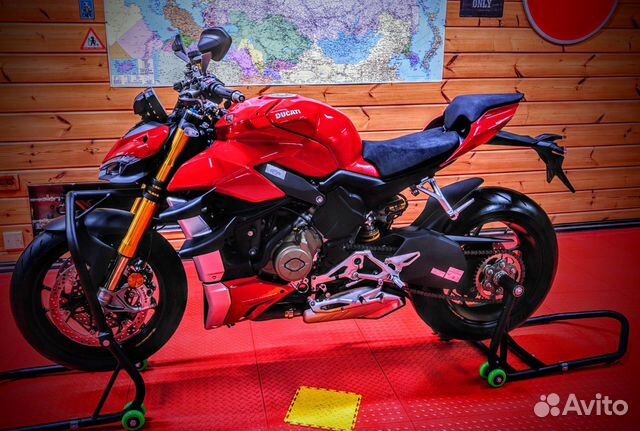 Ducati Streetfighter V4S объявление продам