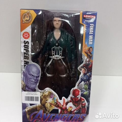 Фигурка super heros (свет) 8588-1