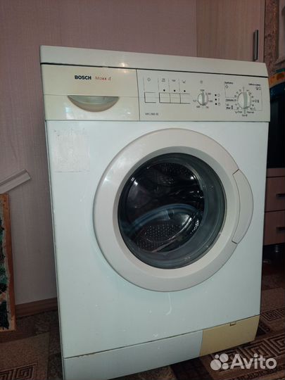 Стиральная машина bosch maxx 4
