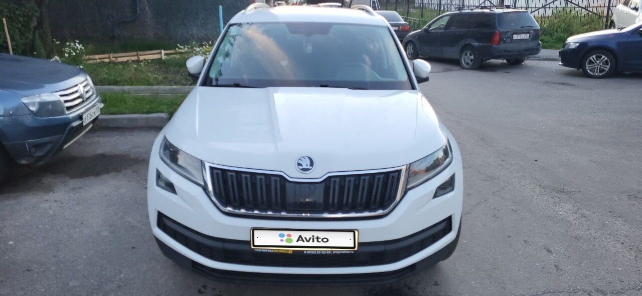 Skoda Kodiaq: фото владельца