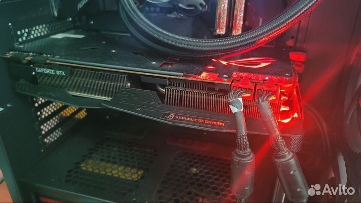 Asus GeForce GTX 1080 Ti strix OC 11264MB 352bit