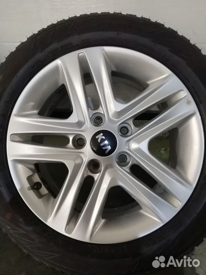 Зимние колеса r 16 kia ceed