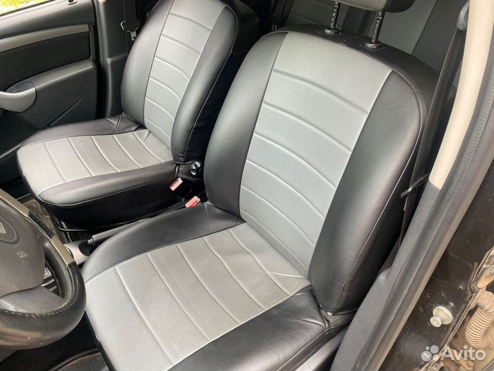 Чехлы на renault duster 1