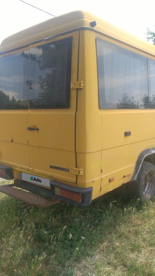 Mercedes-Benz Vario: фото из отзыва