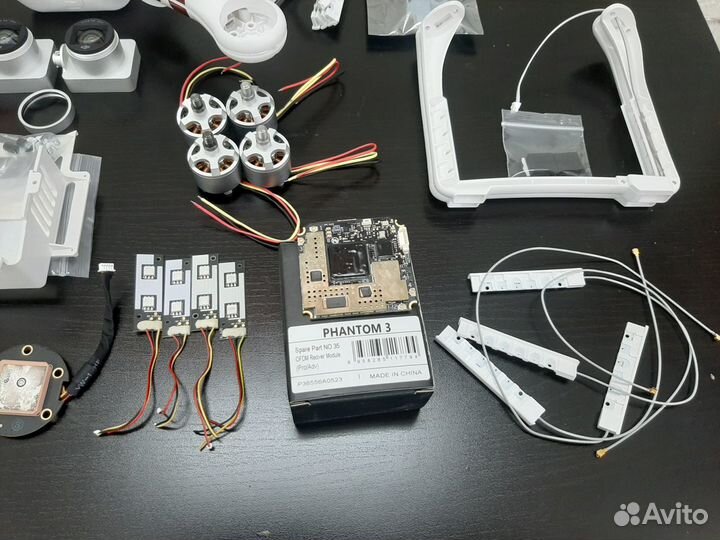 Dji phantom 3 pro / Advanced / Standard - Запчасти