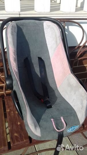 Детское автокресло от 0