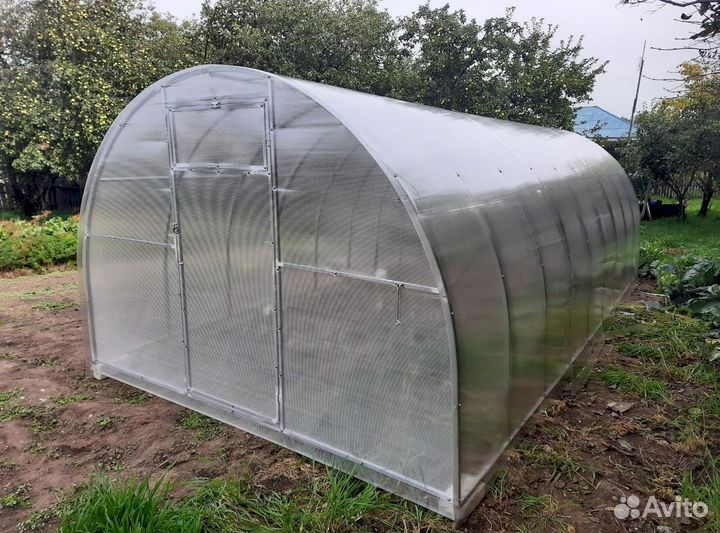 Теплица новая с установкой