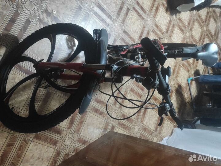 Велосипед горный