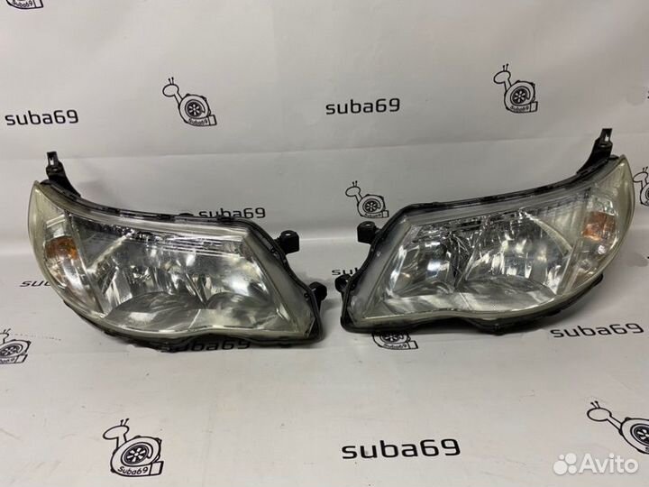 Фара ксеноновая Subaru Forester SH5 EJ204 2010