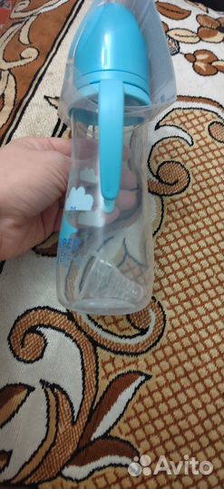 Новый набор 2бутылочки+пустышка