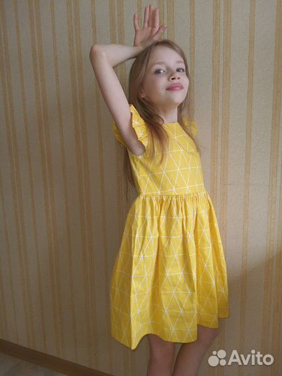 Платье новое 122
