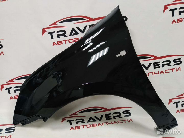 Крыло в цвет черная пантера Datsun ON-DO