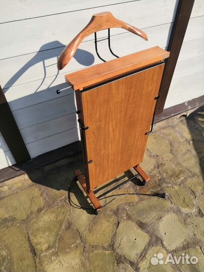 Электрический пресс для брюк, гладильная доска