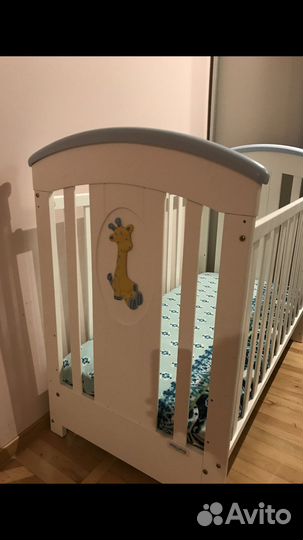 Детская кроватка micuna Испания и матрас