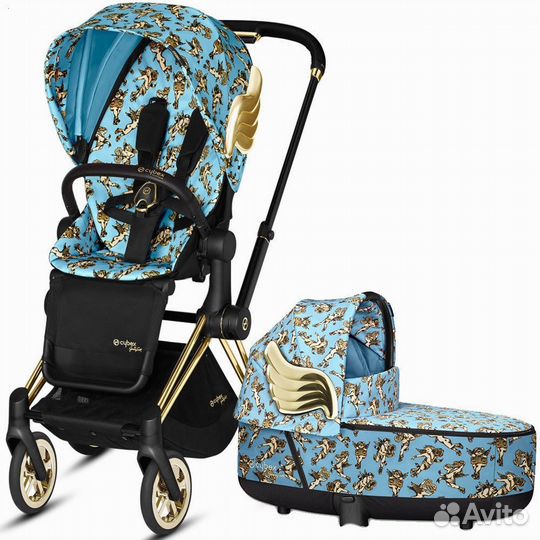 Коляска Cybex Priam Jeremy Scott (новая)