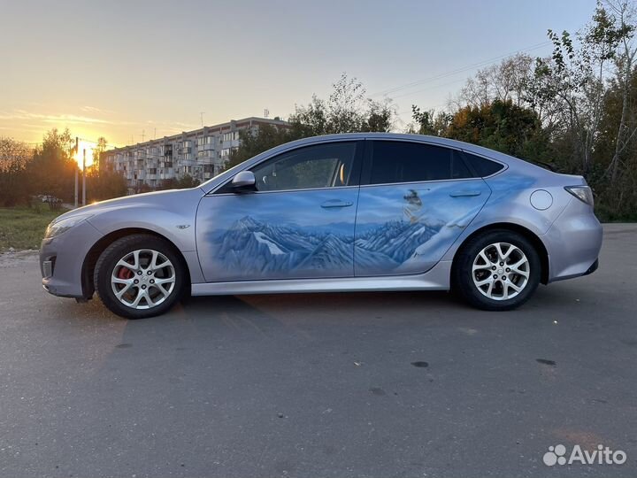 Mazda 6 2.5 МТ, 2008, 183 500 км