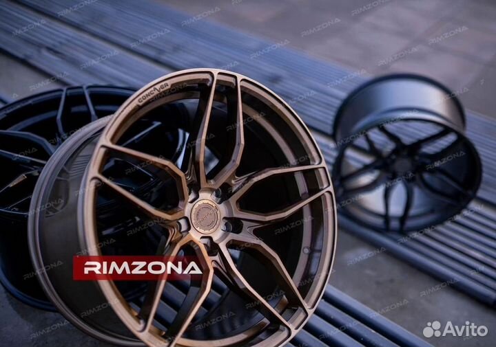 Кованые диски R20 на Chery Tiggo 4