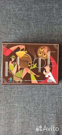 Настольная игра Кофе