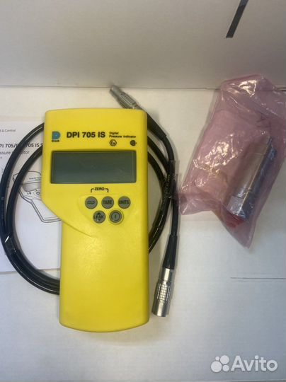 Цифровой манометр Druck DPI 705 IS