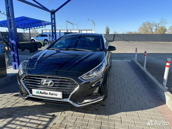 Hyundai Sonata 2.4 AT, 2018, 65 000 км