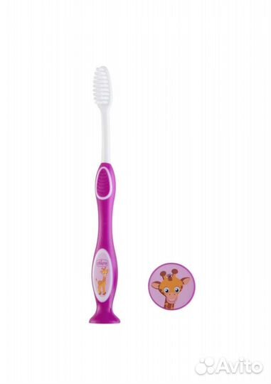 Зубная щетка детская Chicco
