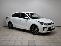 Kia Rio 1.6 AT, 2018, 102 000 км, с пробегом, цена 1 344 000 руб.