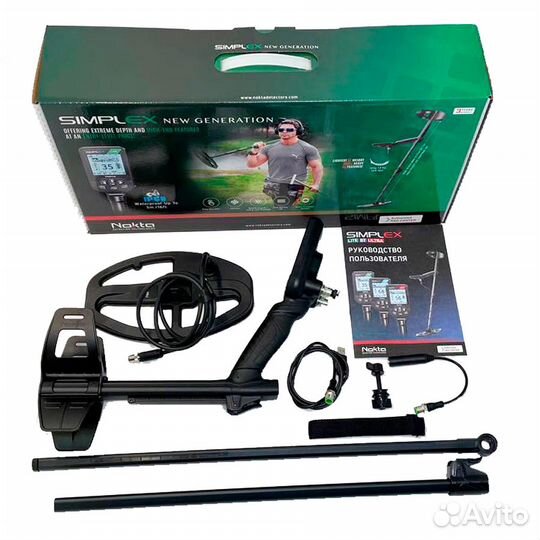 Металлоискатель Nokta Makro Simplex Lite