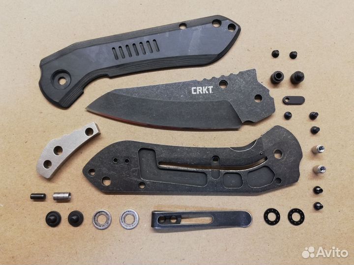 Нож складной Overland 6280 Carbon / Custom