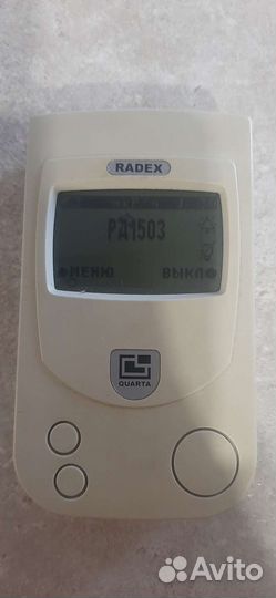 Дозиметр радиации