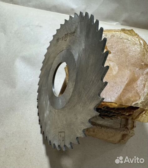 Фреза прорезная 40х0,65 z80