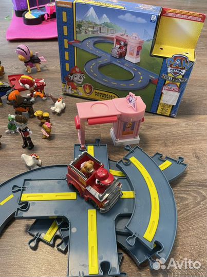 Набор щенячий патруль