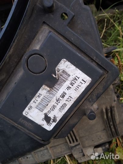 Вентилятор охлаждения mercedes w203