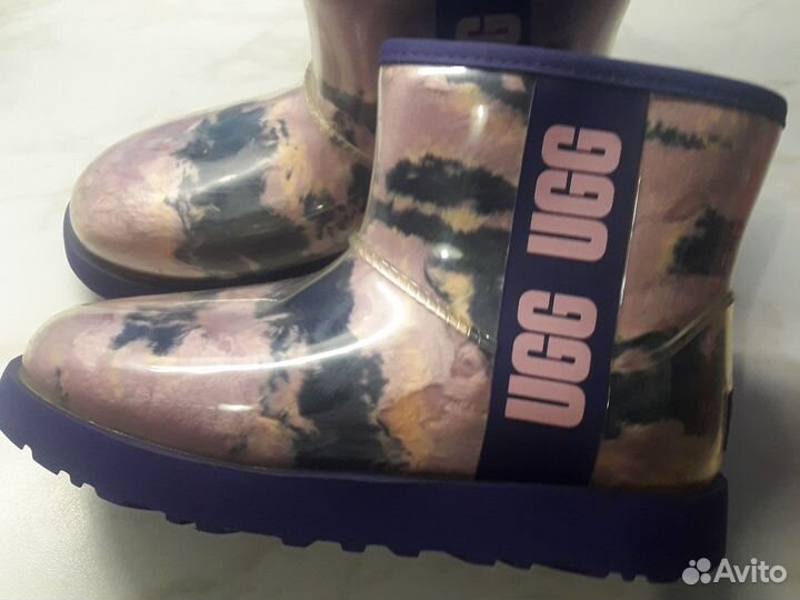 Ugg мини clear