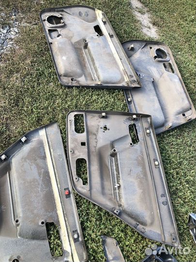 Дверные карты ваз 2110