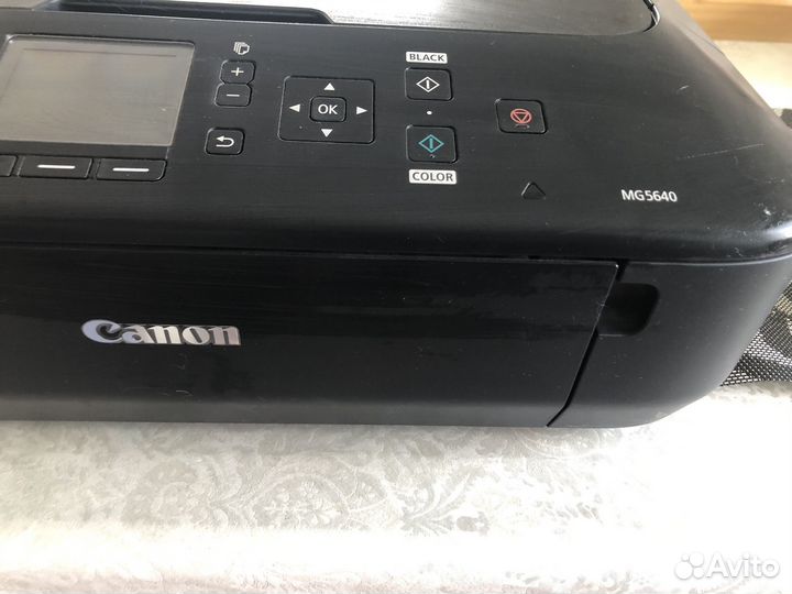 Цветной струйный принтер