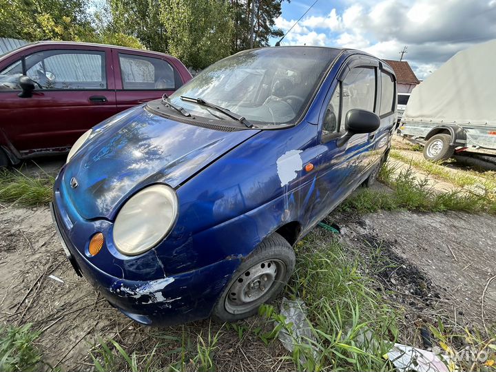 Daewoo Matiz 0.8 МТ, 2001, 158 000 км