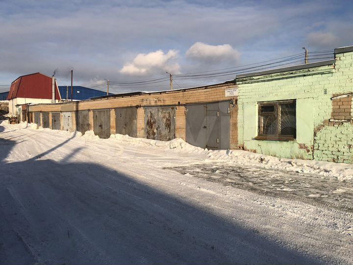 Гараж, 18 м²