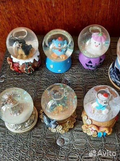 Шары, шар водяной снежный